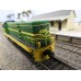 TrainOrama, 49 Class Locomotive, HO Scale; 4905 - Green/Yellow